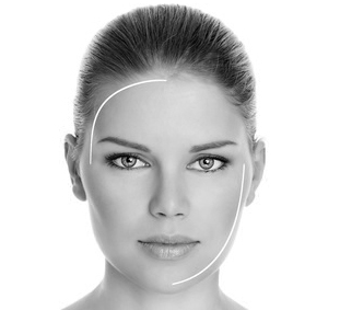 Injection Peeling Ovale du Visage