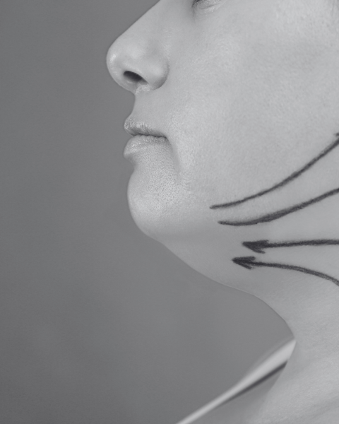 Comment éliminer le double menton