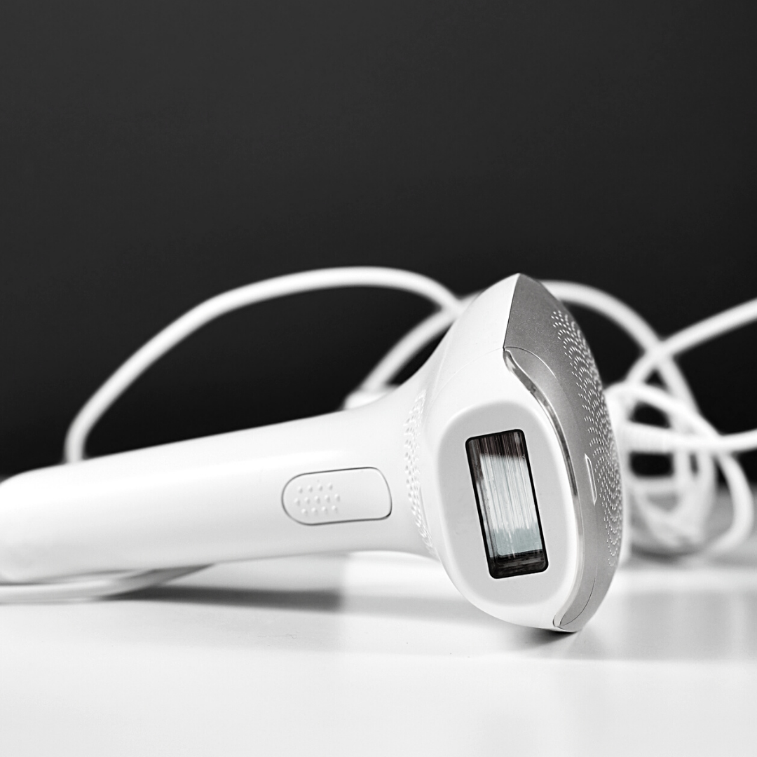 Lumière pulsée : Le traitement contre les angiomes et mlestaches de vin et épilation