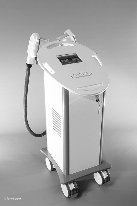 cryolipolyse cristal traitement froid graisse fondre